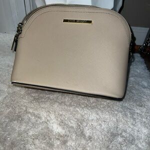 Steve Madden Beige Crossbody Bag
